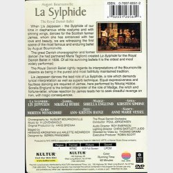 La Sylphide the Royal Danish Ballet (August Bournonville) (UK) (1988)