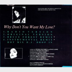La Toya - Why Don't You Want My Love (1991)