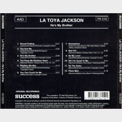 La Toya Jackson - He's My Brother (1993)