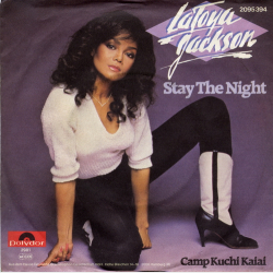 La Toya Jackson - Stay The Night (1981)