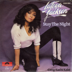 La Toya Jackson - Stay The Night (1981)
