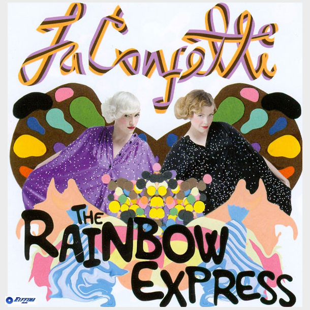 LaConfetti - The Rainbow Express (2007)