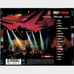 LaLey - MTV Unplugged (2001)