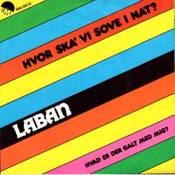 Laban - Hvor Skal Vi Sove I Nat (1982) (Kuglepen)