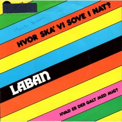 Laban - Hvor Skal Vi Sove I Nat (1982) (Kuglepen)