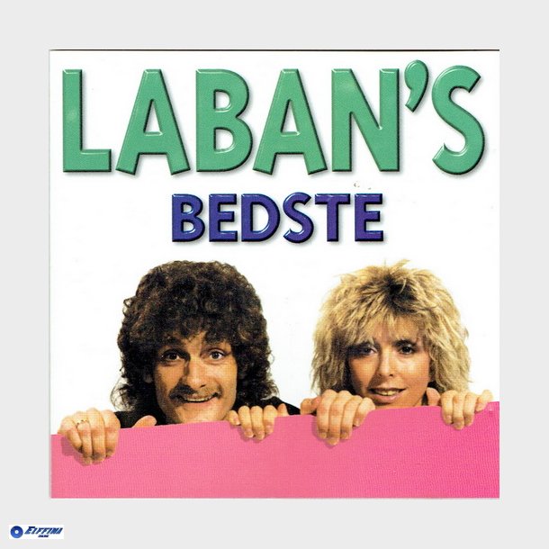 Laban - Laban's Bedste (1998) (Disky)