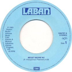 Laban - Meget Bedre Nu (1983) (Revet Cover)