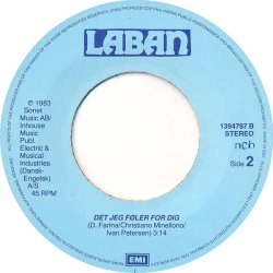 Laban - Meget Bedre Nu (1983) (Revet Cover)