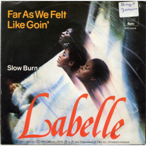 Labelle - Far As We Felt Like Goin' (1975)