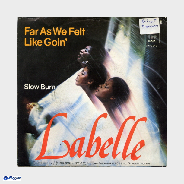 Labelle - Far As We Felt Like Goin' (1975)