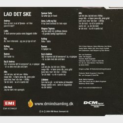 Lad det Ske (DM i Indsamling 2005)