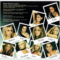 Ladies Lounge - Party On Fire (2008)
