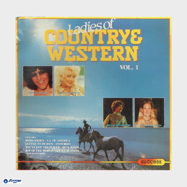 Ladies Of Country &amp; Western Vol 01