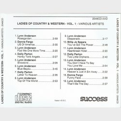Ladies Of Country &amp; Western Vol 01