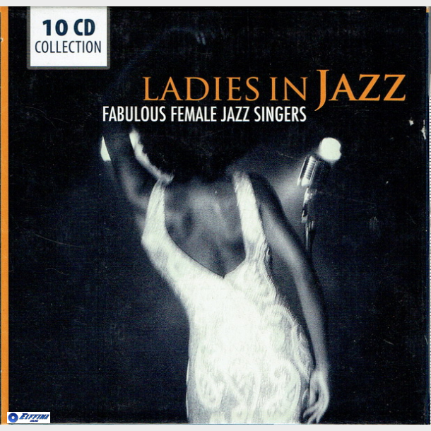 Ladies Of Jazz Fabulous Female Jazz Singers (10xCD)