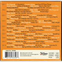 Ladies Of Jazz Fabulous Female Jazz Singers (10xCD)