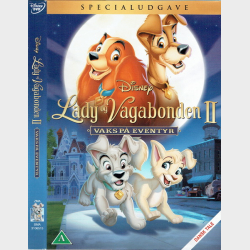 Lady &amp; Vagabonden II (SE) - Vaks P Eventyr (2001) (Disney)
