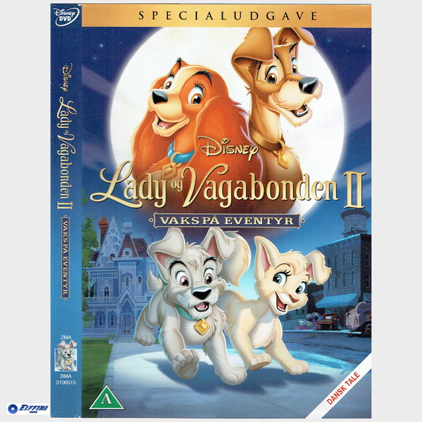 Lady &amp; Vagabonden II (SE) - Vaks P Eventyr (2001) (Disney)