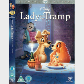 Lady And The Tramp (Diamond) (Disney) (UK)