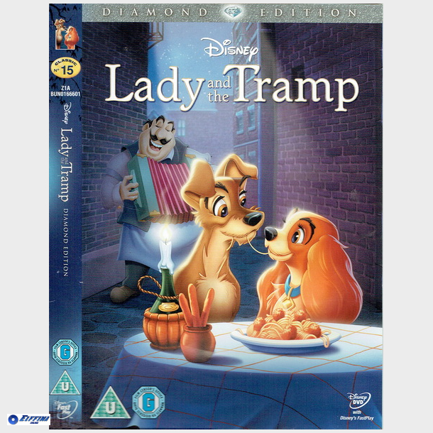Lady And The Tramp (Diamond) (Disney) (UK)