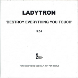 Ladytron - Destroy Everything You Touch (2005) (Promo)