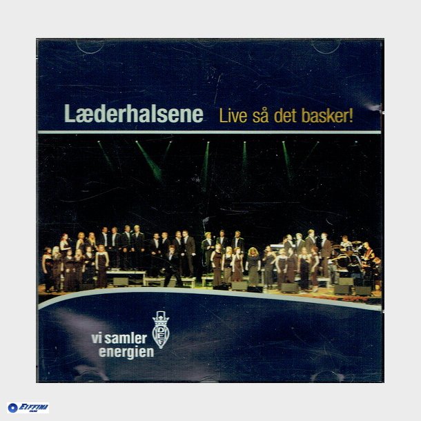 Lderhalsene - Live S Det Basker (Dansk El-Forbund) (Promo)