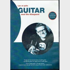 L�r At Spille Guitar med Ole Kibsgaard 2 (Gr�n)