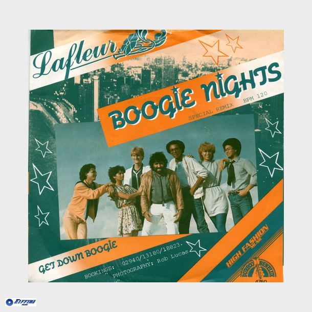Lafleur - Boogie Night (Special Remix) (1983)