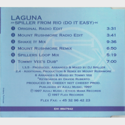 Laguna - Spiller From Rio (Do It Easy) (1997)
