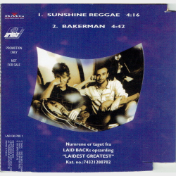 Laid Back Laidest Greatest (Sunshine Reggae-Bakerman) (1995) (Promo)