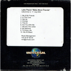 Lake Placid - Make More Friends (2004) (Promo)