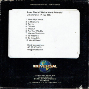 Lake Placid - Make More Friends (2004) (Promo)