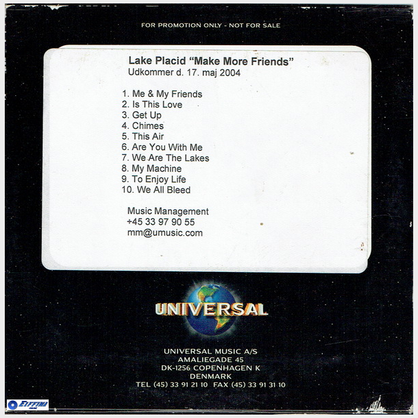 Lake Placid - Make More Friends (2004) (Promo)