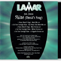 Lamar ft. Jemini - Shine (David's Song) (1999)