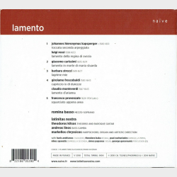 Lamento Romina Basso (2010) (Digi)