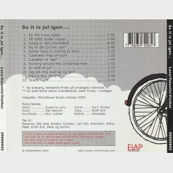 Lana, Valentin &amp; Vinther - So It Is Jul Igen (2003)
