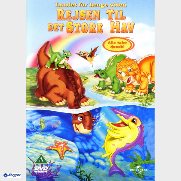 Landet For Lnge Siden - 09 - Rejsen Til Det Store Hav (2003)