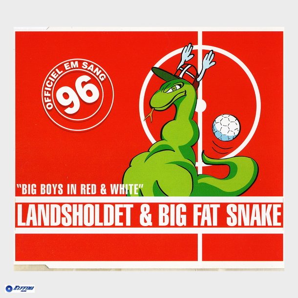 Landsholdet &amp; Big Fat Snake - Big Boys In Red &amp; White (1996)