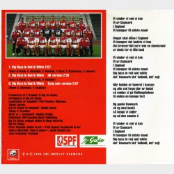 Landsholdet &amp; Big Fat Snake - Big Boys In Red &amp; White (1996)