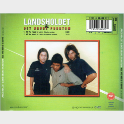 Landsholdet &amp; Det Brune Punktum - All We Need Is Love (2002) (Jewel)