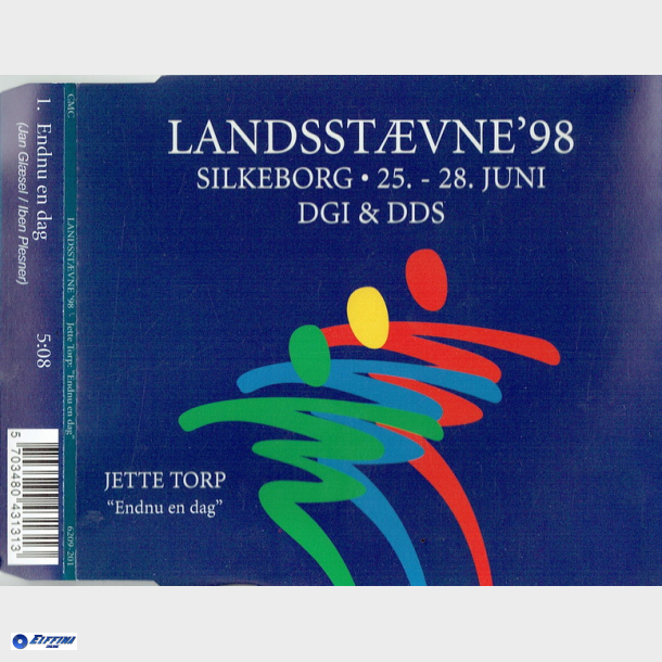 Landsst�vne 98 Silkeborg 25-28 Juni DGI &amp; DDS (1998)