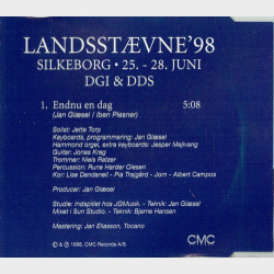 Landsst�vne 98 Silkeborg 25-28 Juni DGI &amp; DDS (1998)