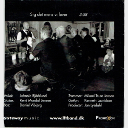 Langt Fr Tiden - Sig Det Mens Vi Lever