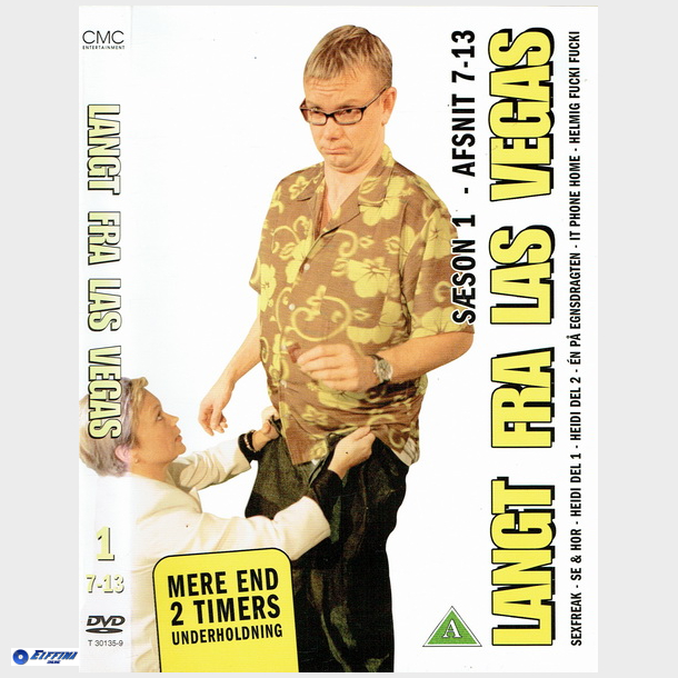 Langt Fra Las Vegas - S�son 1 Afsnit 7-13 (2006)