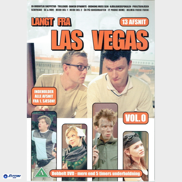 Langt Fra Las Vegas - S�son 1 Vol. 0 (2004)