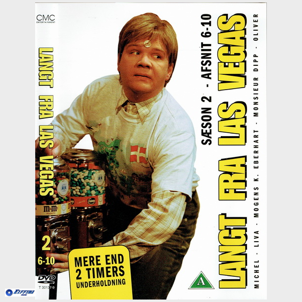 Langt Fra Las Vegas - S�son 2 Afsnit 6-10 (2006)