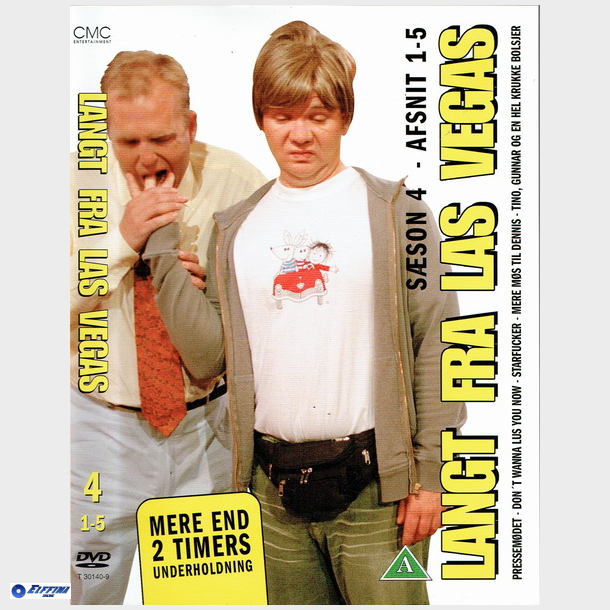 Langt Fra Las Vegas - S�son 4 Afsnit 1-5 (2006)