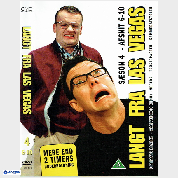 Langt Fra Las Vegas - S�son 4 Afsnit 6-10 (2006)