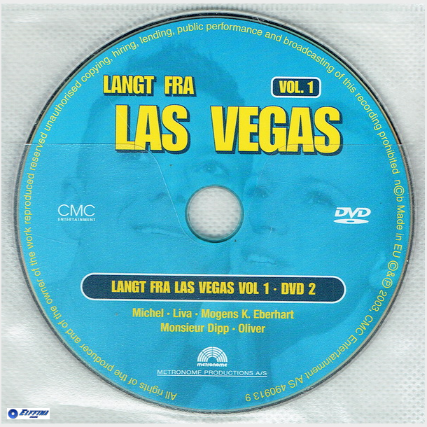 Langt Fra Las Vegas Vol 1 DVD 2 (2003)