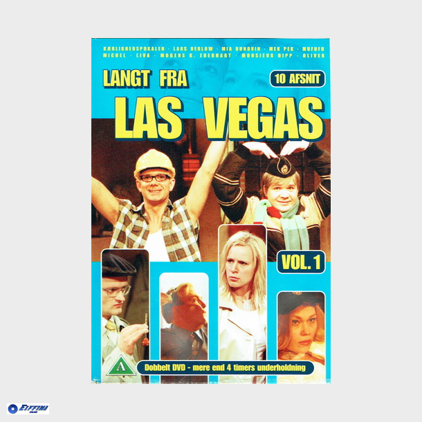 Langt Fra Las Vegas Vol. 1 - S�son 2 10 Afsnit (2003)